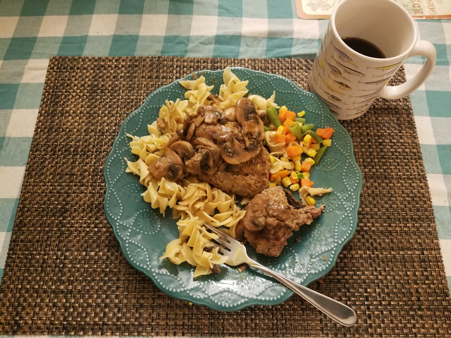 There are few quicker ways to satisfy your hunger than a hearty Salisbury steak.
